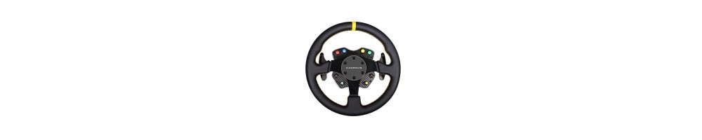 Magickart France reseller of the CAMMUS steering wheel