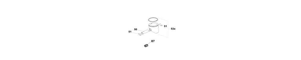 Piston S125 IAME