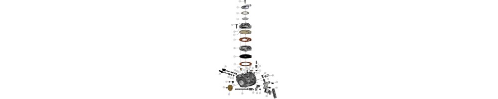 Carburateur Tillotson type HW33 - KA100