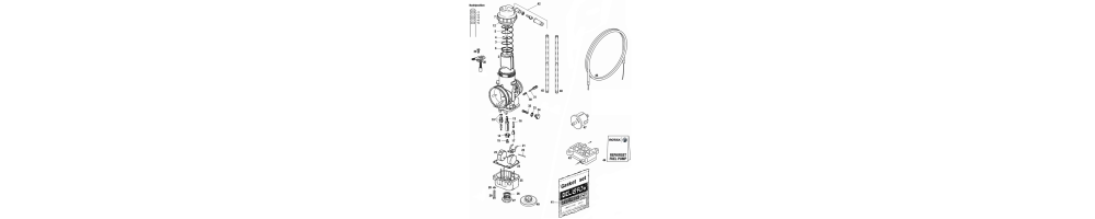 Vergaser, Rotax-Pumpe Promotion-Magickart
