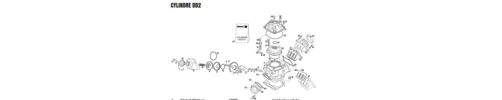 Cylindre DD2