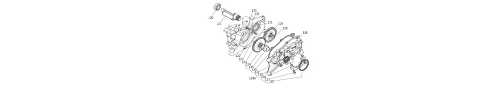 X30 IAME Balance Shaft -Προώθηση - Magickart
