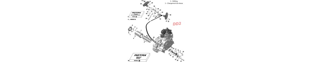 2015 DD2 Gear Shift