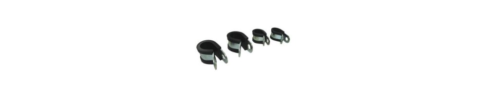 Rubberized collars