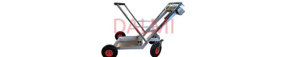 Chariots DALMI pour Karting - Qualité et Innovation - Magickart