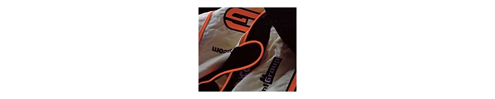 CRG kart clothing