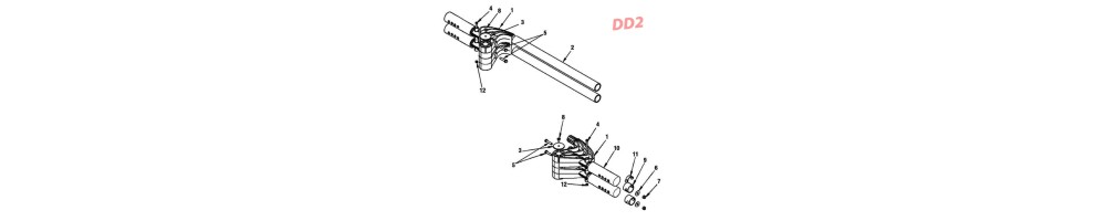 DD2 Stoßstange