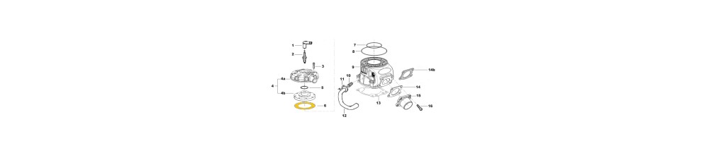 Cylindre TM KZ10/R1