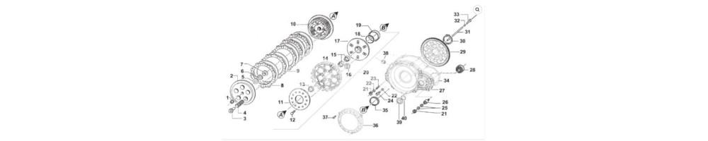 EMBRAYAGE TM R1