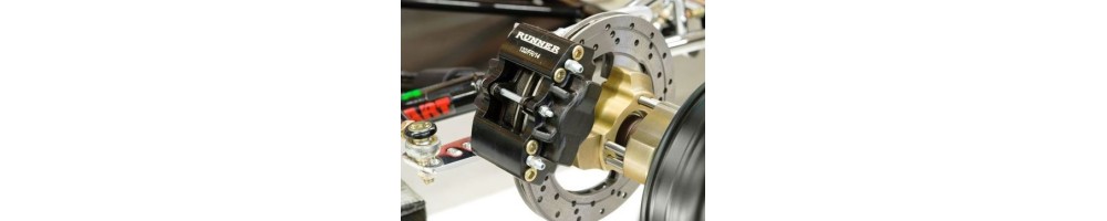 Freios de Karting – Peças e Acessórios de Freios para Karting de Competição