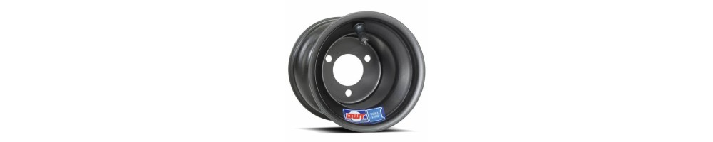 Jantes de Karting – Vente à l'Unité, en Paires ou par 4 – Accessoires Disponibles