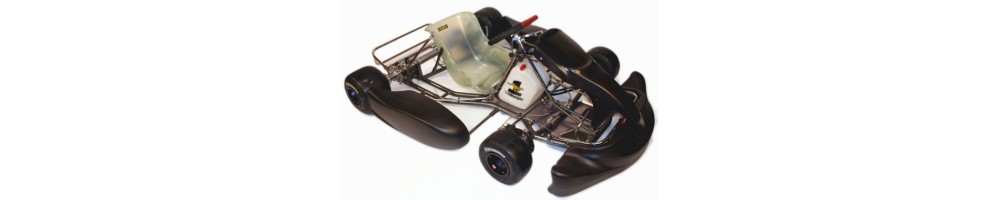 Kart-Karosserie, Befestigungen und Dekorations-Kit – Hochwertiges Zubehör und Teile