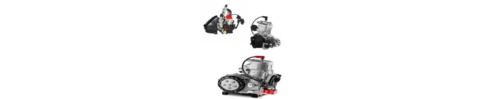 MAGICKART - Karting motore Rotax, TM, Blade, PRD, Magick Engine